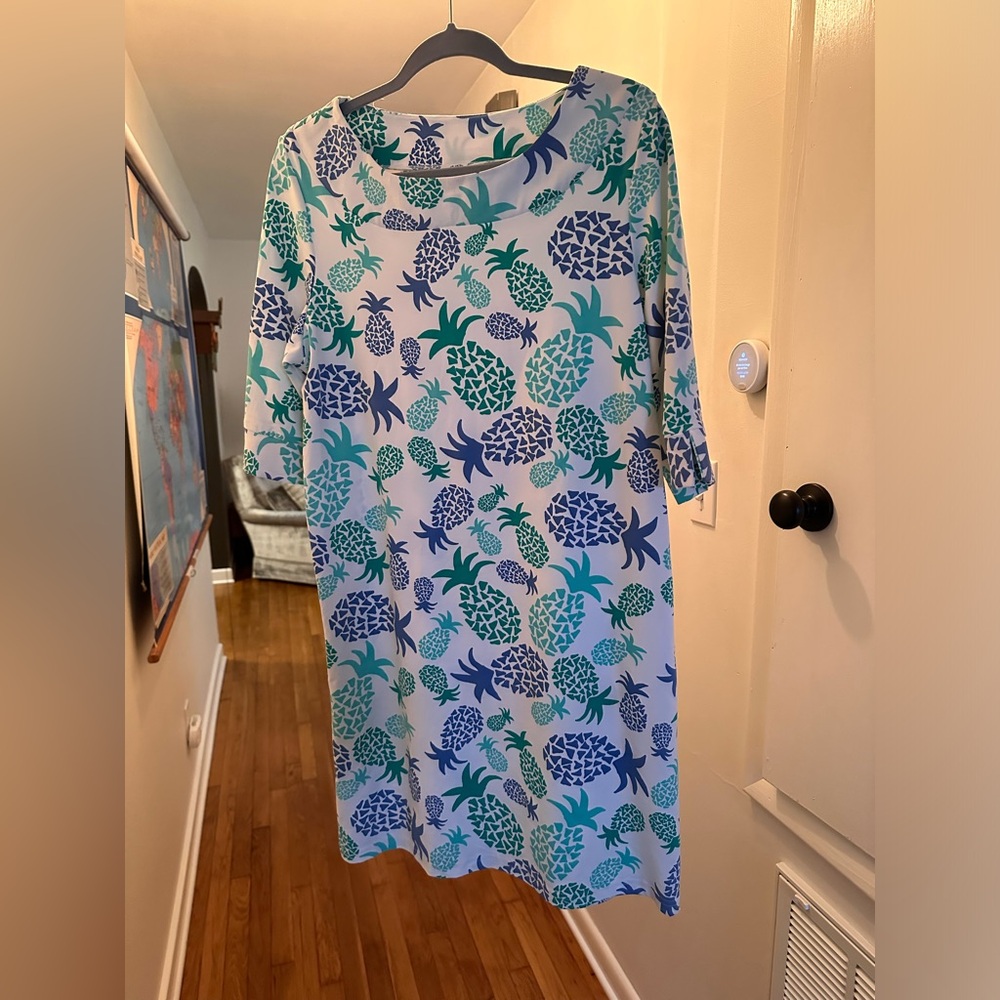 Sailor Sailor Dress with pineapples!